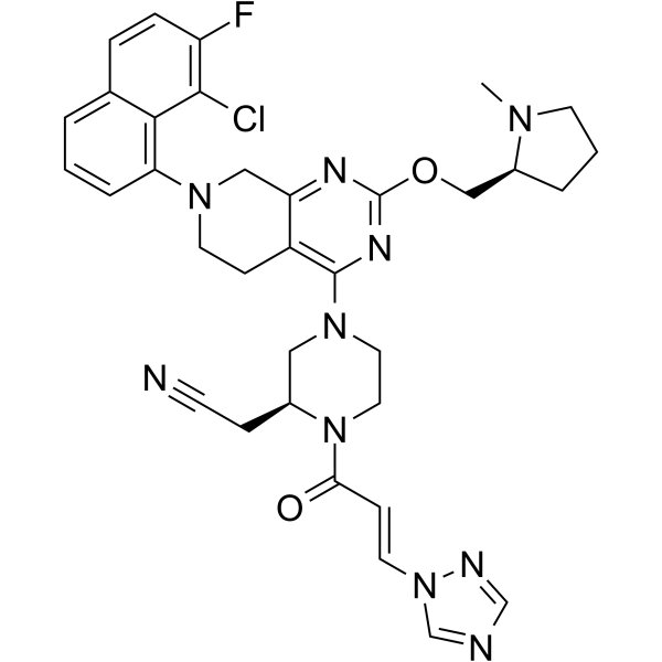 KRAS G12C inhibitor 40 2660014-14-0